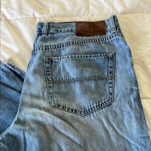 Tommy Bahama Blue Relaxed Jeans with Vintage Fading